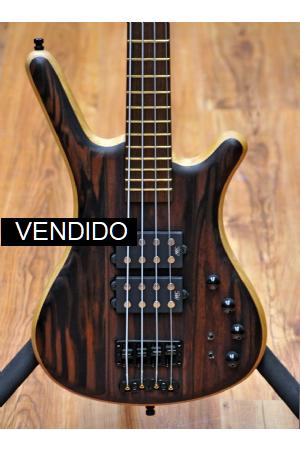 Warwick Corvette $$ Special Edition Macassar 4 string Serial# F150613 09 Warwick Corvette $$ Special Edition Macassar 4 string Serial# F150613 09